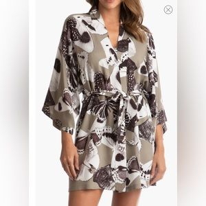 Midnight, bakery Queen Flights Butterfly Wrap